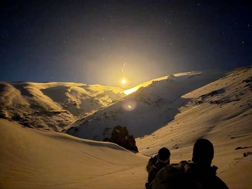 بالصور... عملية خاصة للاحتلال من جبل الشيخ الى الجنوب