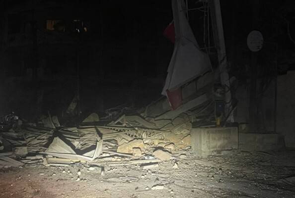 بالفيديو: غارة إسرائيلية استهدفت المريجة بالضاحية الجنوبية