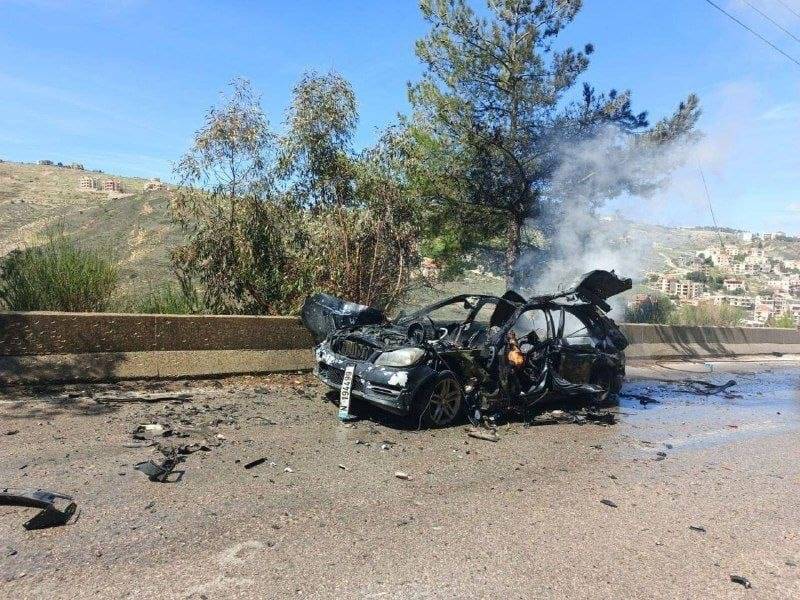 استشهاد صحافيين ومصوّر باستهداف سيارة في كفرحونة
عون وبري وسلام: مُخالفة صريحة لكل القوانين والأعراف الإنسانية