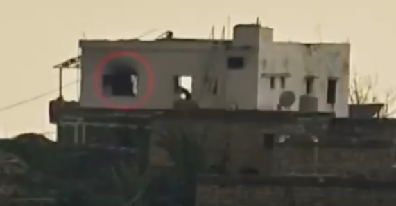 بالفيديو: حزب الله يستهدف منزل يتمركز فيه جنود إسرائيلين في القوزح