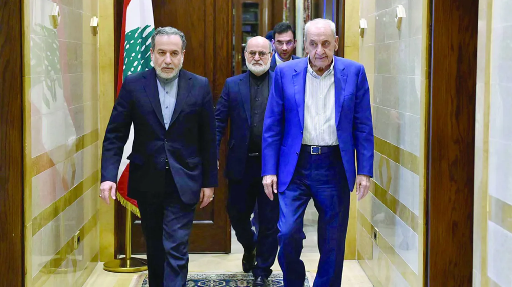 بري وعراقجي يبحثان تداعيات الحرب ويؤكدان على تطوير وتعزيز العلاقات الثنائية