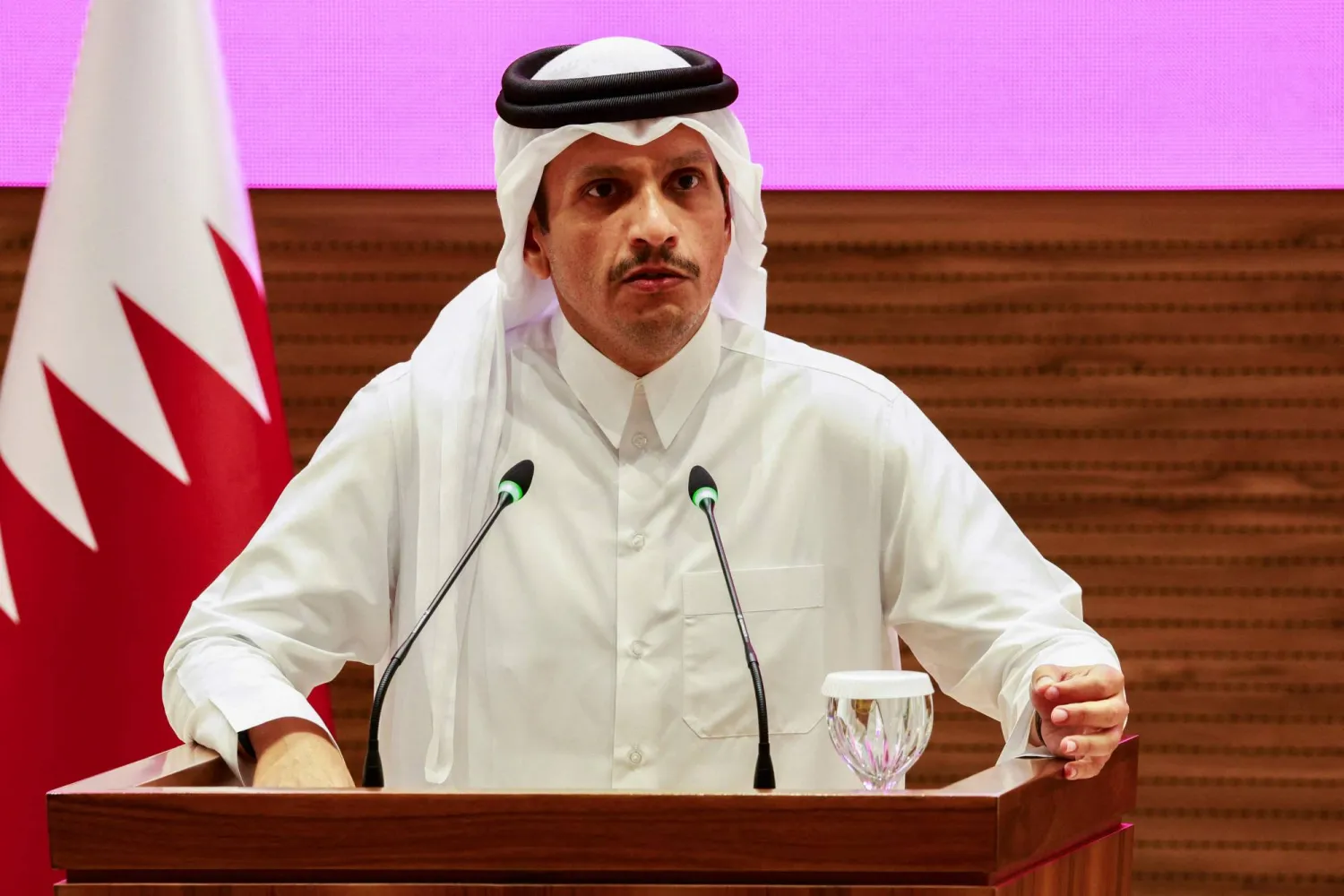 رئيس وزراء قطر يبحث في واشنطن الشراكة الدفاعية وأمن الطاقة