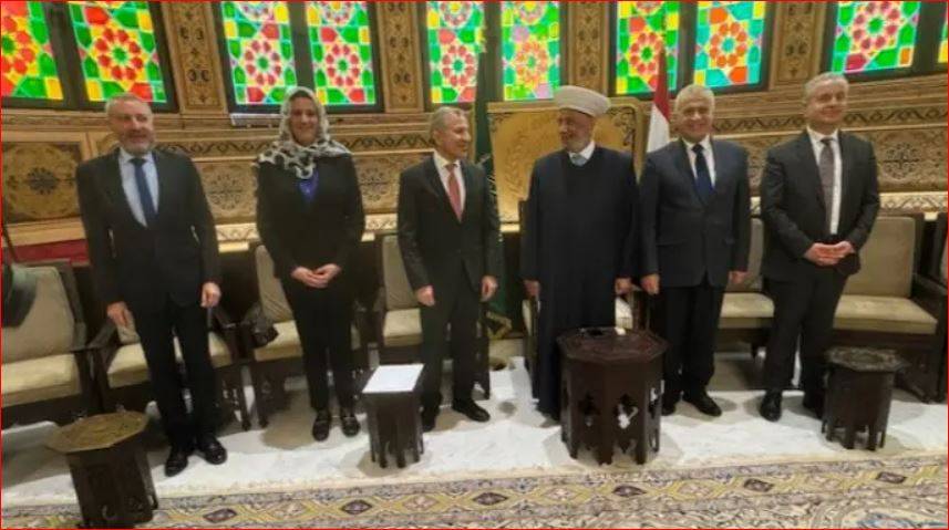 إستقبالات المفتي دريان في دار الفتوى