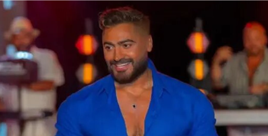 بعد 12 عامًا.. تامر حسني يعود إلى الدراما!