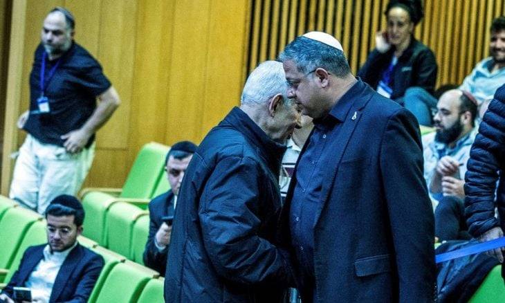 نتنياهو يصل الكنيست للتصويت على قانون إعدام الفلسطينيين