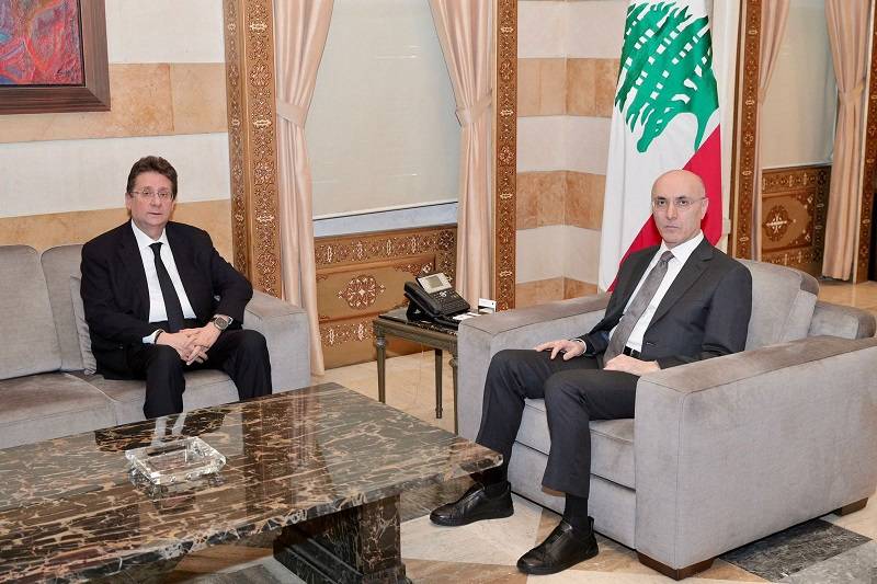 ملفات النزوح والأمن في المتن محور لقاء الحجار وكنعان
