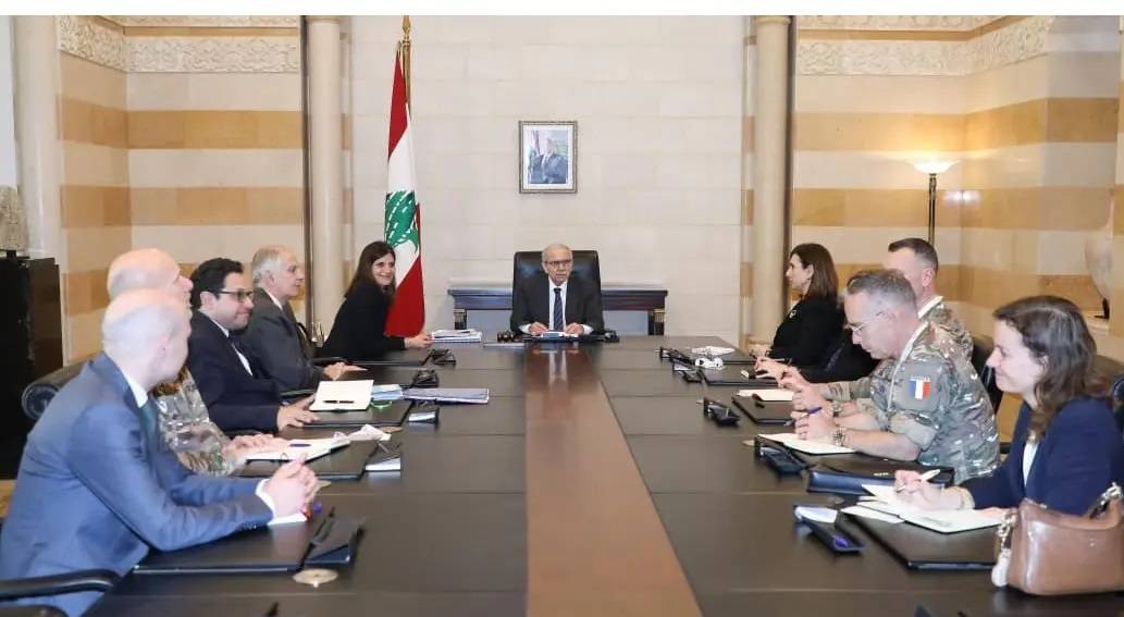 دعم فرنسي لسلام