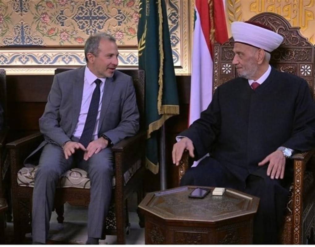 باسيل من دار الفتوى: المرحلة تتطلب وعياً كبيراً