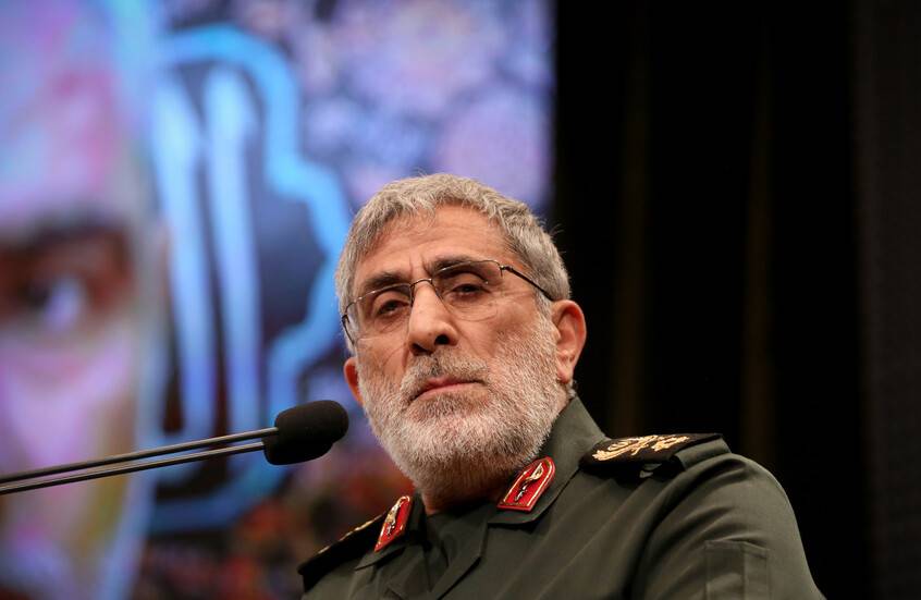 قآني: نيران حزب الله وأنصار الله تكشف زيف وعود نتنياهو