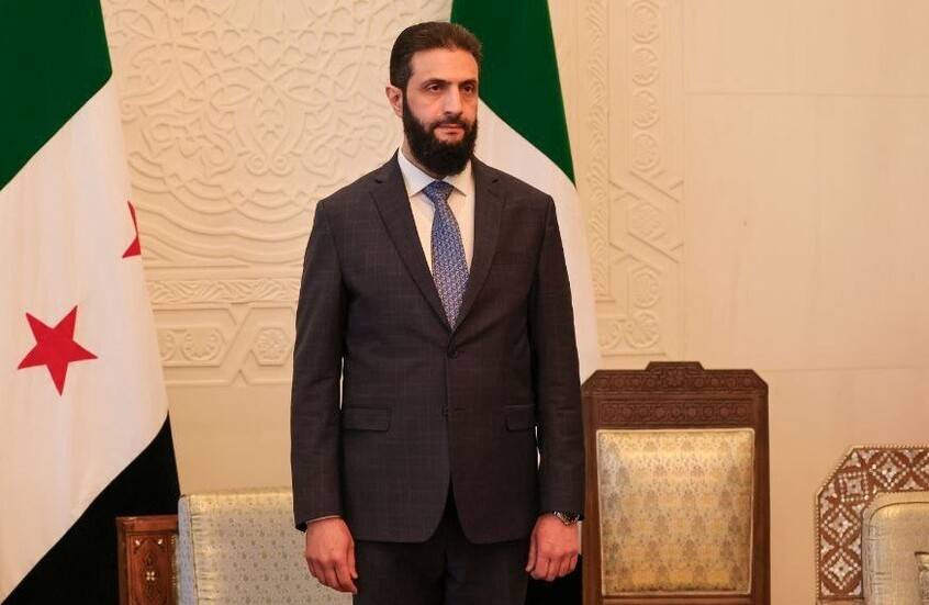 الشرع: سوريا ستبقى خارج الحرب على إيران ما لم تتعرض لعدوان