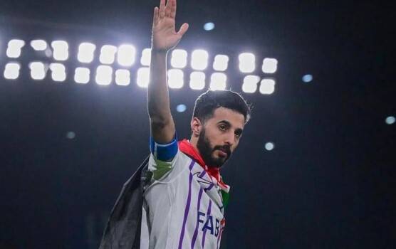 بندر الأحبابي ينهي رحلته مع نادي العين