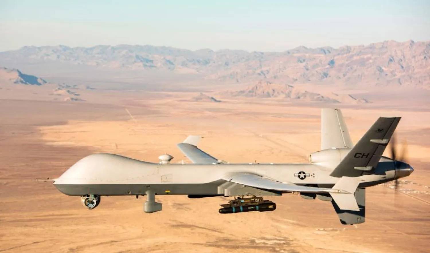 الدفاعات الجوية الإيرانية تُسقط مسيّرة "MQ-9"
