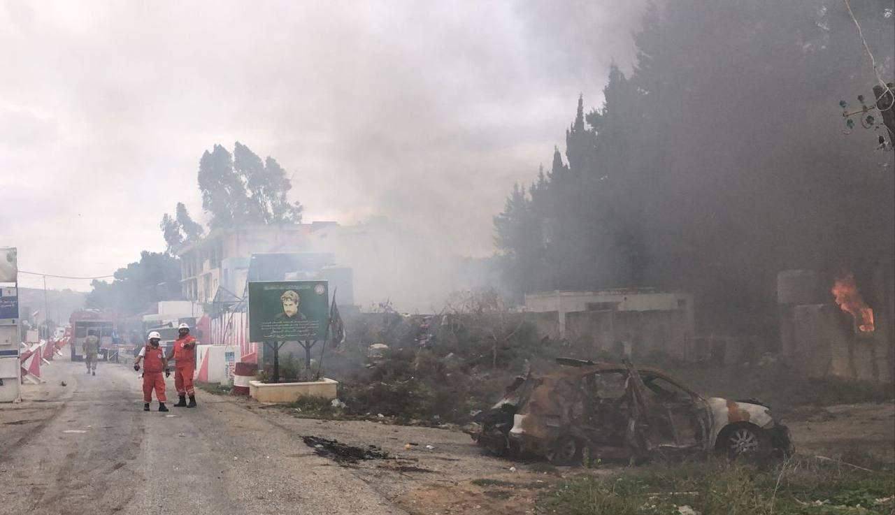 الجيش: استشهاد عسكري وإصابة 5 في اعتداء إسرائيلي على حاجز العامرية