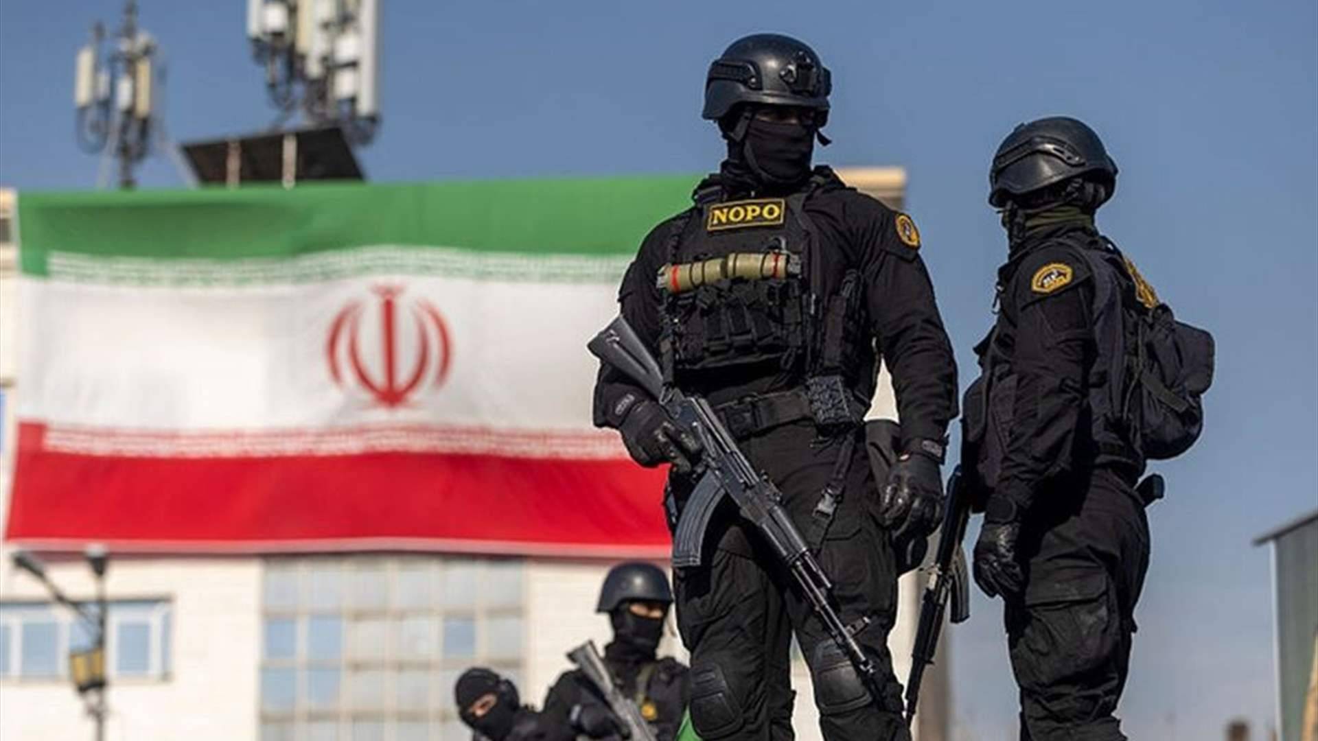 تفكيك خلايا "تجسسية" في ايران