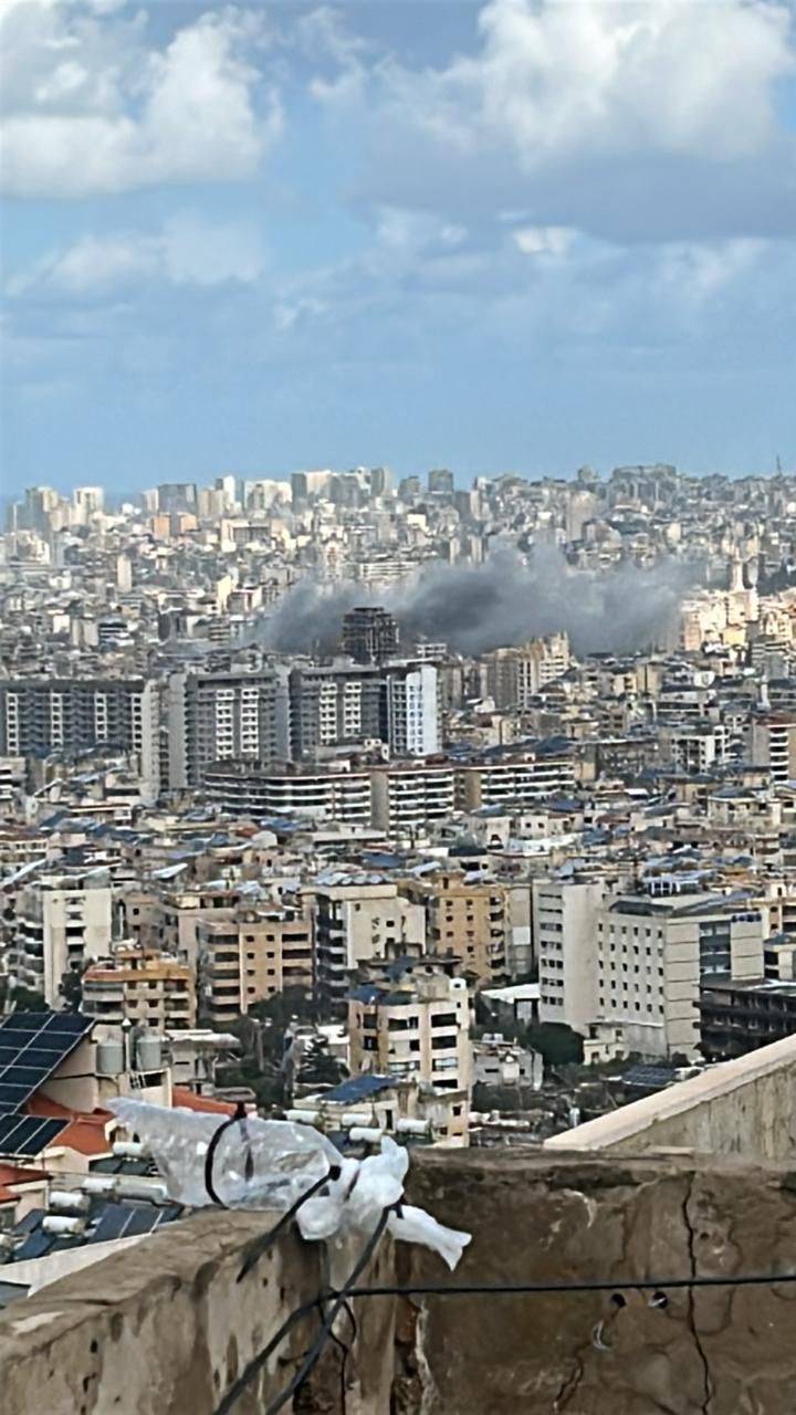 بعد التهديد الاسرائيلي... غارتان تستهدفان الضاحية