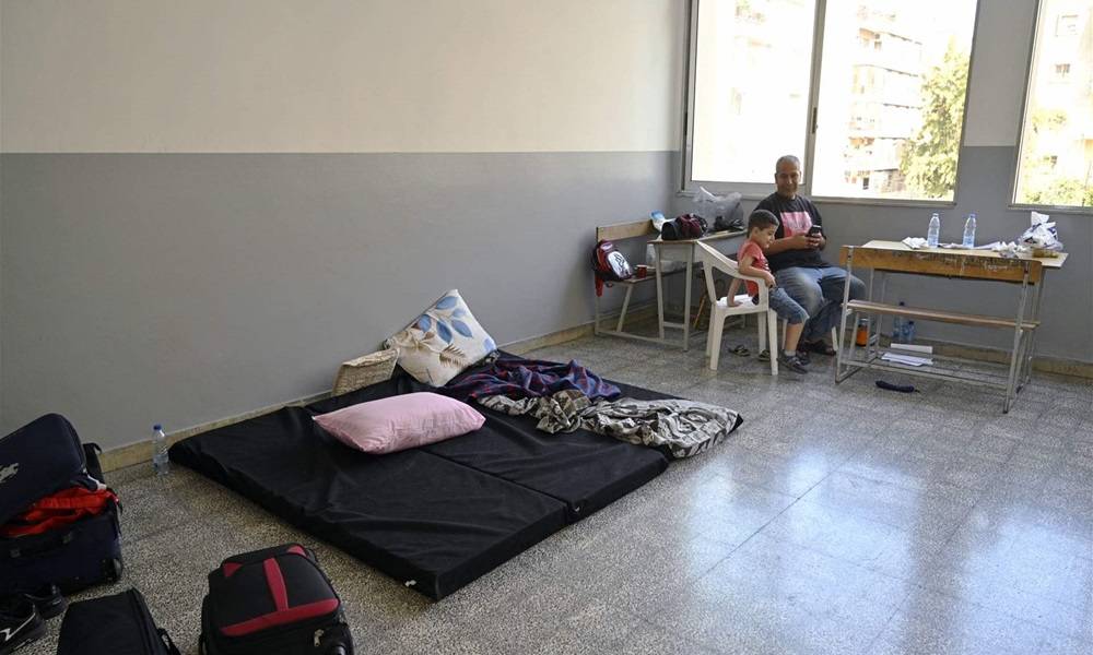 وحدة إدارة الكوارث: 136 ألف نازح وارتفاع حصيلة الشهداء إلى 1268