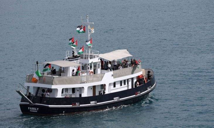 سفينتان فرنسيتان تنطلقان من مرسيليا نحو غزة