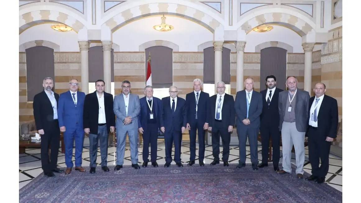 سلام بحث مع وفد القرى الحدودية وضع الأهالي ومطالبهم