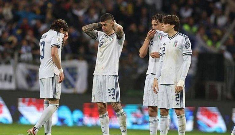 4 أسباب لكارثة منتخب إيطاليا