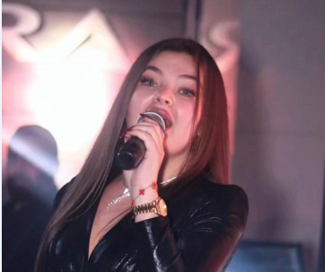 الفنانة مغالي تشعل الاجواء بسهرة استثنائية