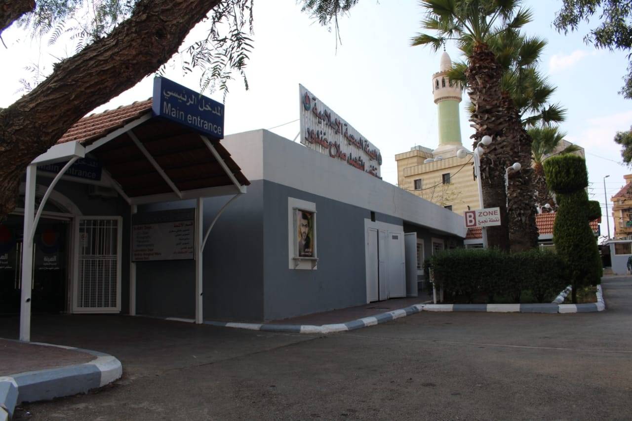 اخلاء مستشفى صلاح غندور تحسباً لتقدم قوات الاحتلال