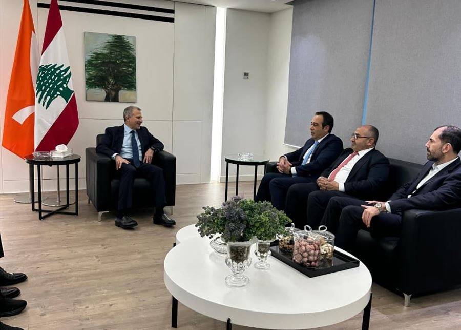 الأوضاع العامة بين باسيل و"اللقاء النيابي المستقل"
