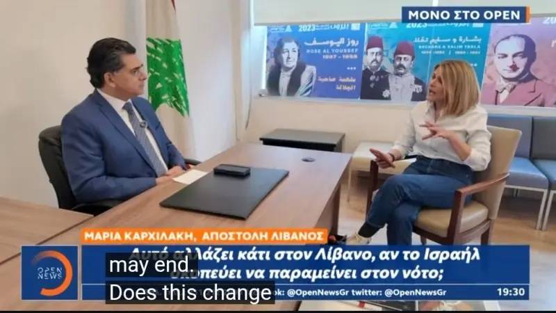 مرقص: مبادرة عون هي الحل لوقف التصعيد
