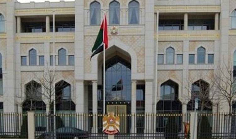 الامارات تدين محاولة تخريب مقر بعثتها في دمشق