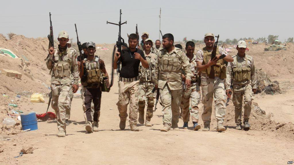 عدوان يستهدف اللواء 45 في الحشد الشعبي عند منفذ القائم