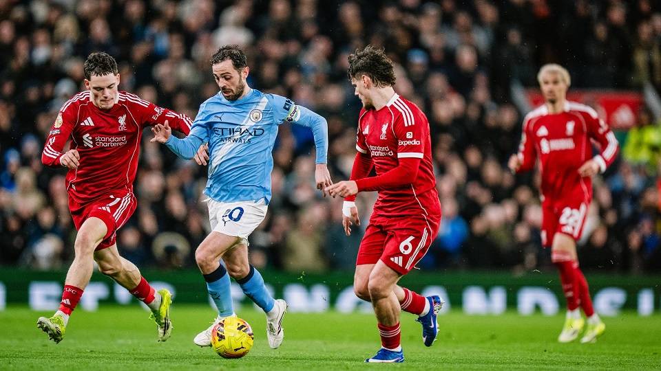 مانشستر سيتي يطيح بليفربول خارج كأس انكلترا