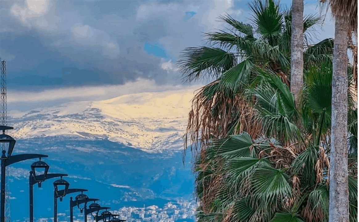 تقلبات جوية وأمطار متفرقة بدءاً من السبت مساءً