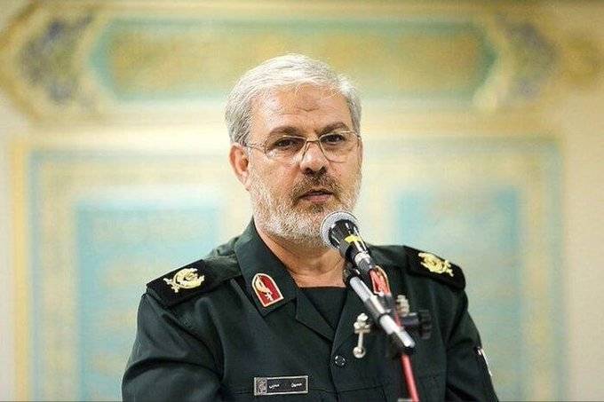 بعد اغتيال نائيني.. تعيين حسين محبي متحدثاً رسمياً باسم الحرس الثوري