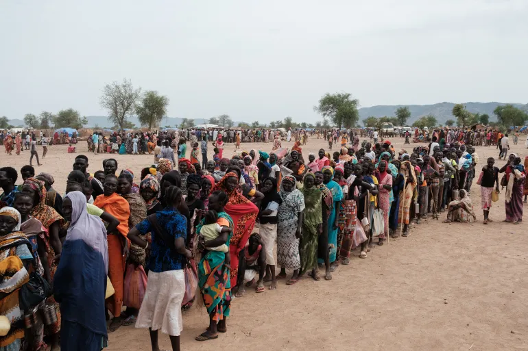 السودان: نزوح واسع إلى الدمازين وسط تعزيزات عسكرية باتجاه الكرمك