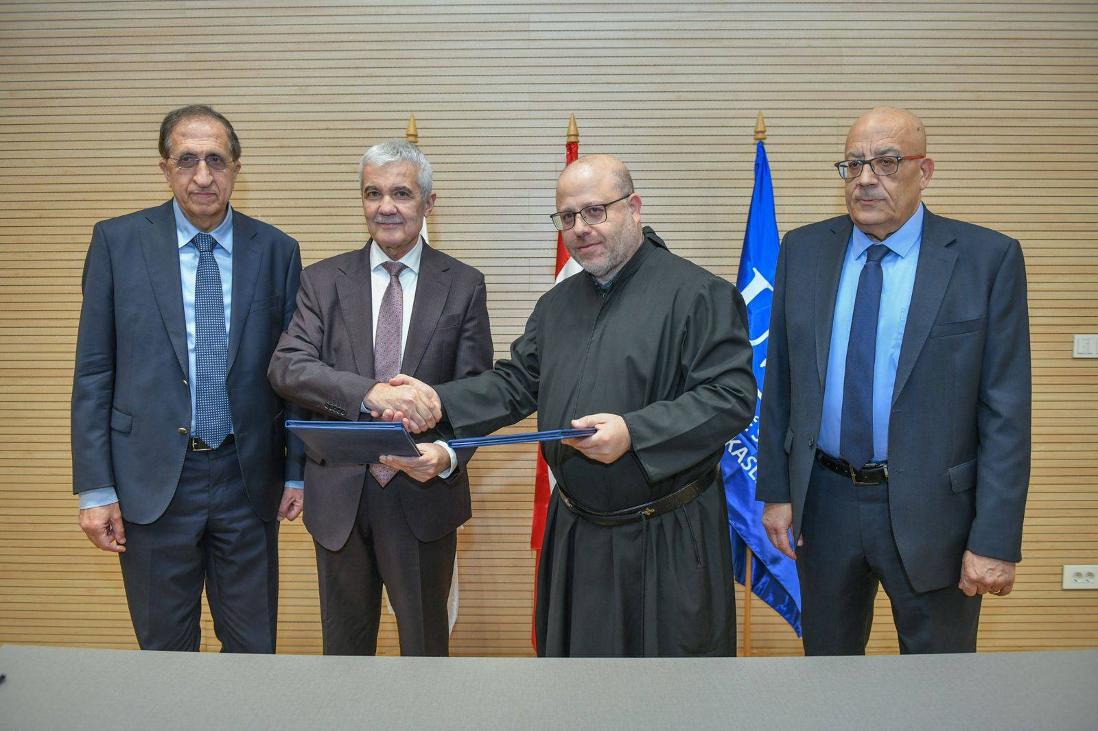 تعاون بين جامعة الروح القدس – الكسليك ومركز اليوسف الاستشفائي التعليمي لاعتماده مستشفى تعليميًا للتدريب السريري