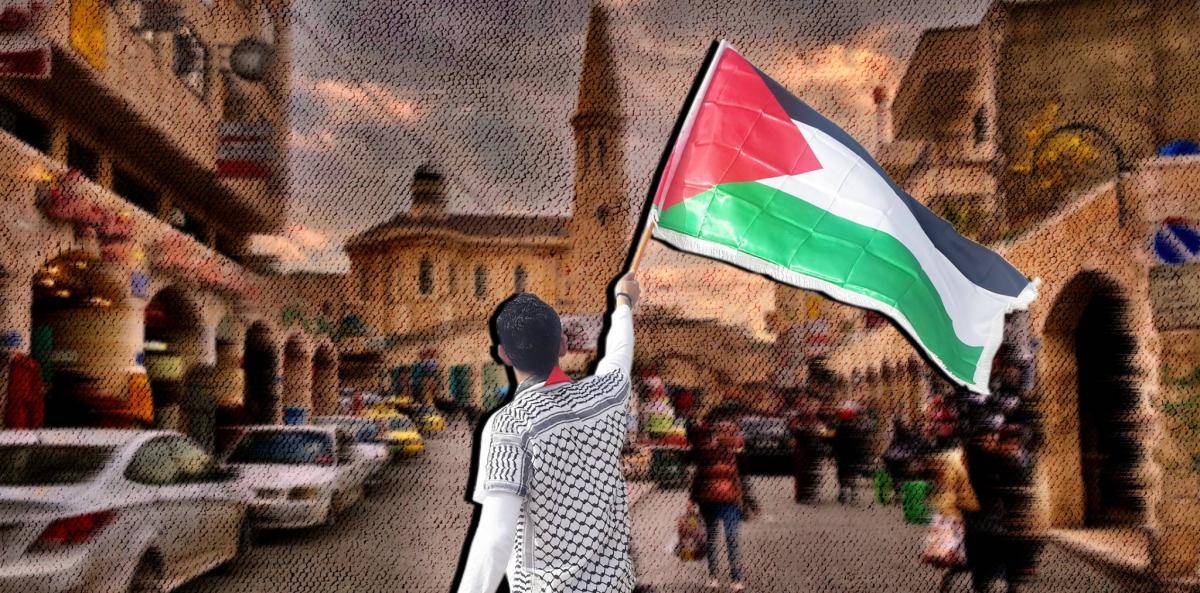 وقفة تضامنية في نهر البارد تنديدًا بقانون إعدام الأسرى الفلسطينيين