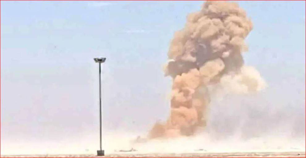 التلفزيون السوري: انفجارات دمشق ناجمة عن اعتراض "إسرائيل" صواريخ إيرانية