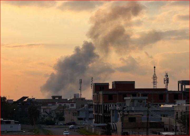 الحشد الشعبي: سبع غارات على مواقعنا في الأنبار بلا خسائر بشرية