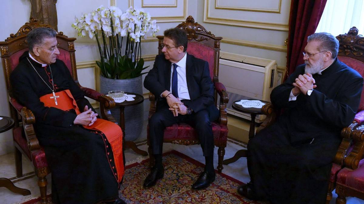 كنعان من بكركي: الحياد ضرورة لحماية استقرار لبنان