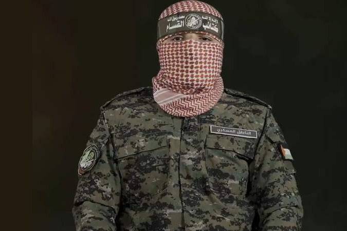رسالة دعم من "ابي عبيدة" للمقاومة في لبنان