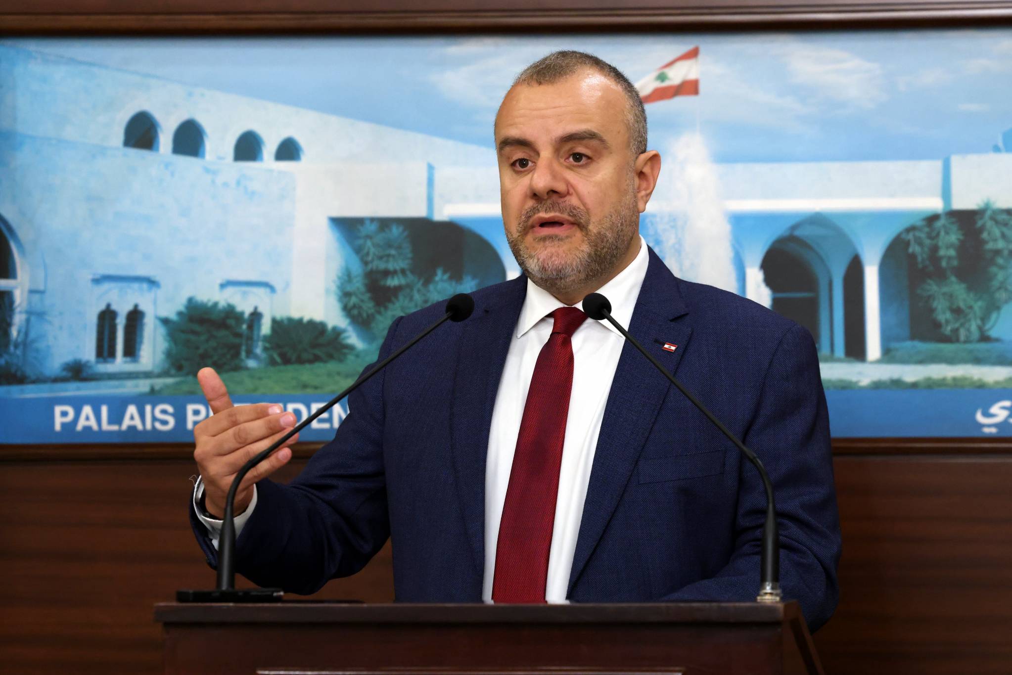 عبد المسيح يؤكد دعم خطاب عون ويدعو إلى وحدة اللبنانيين