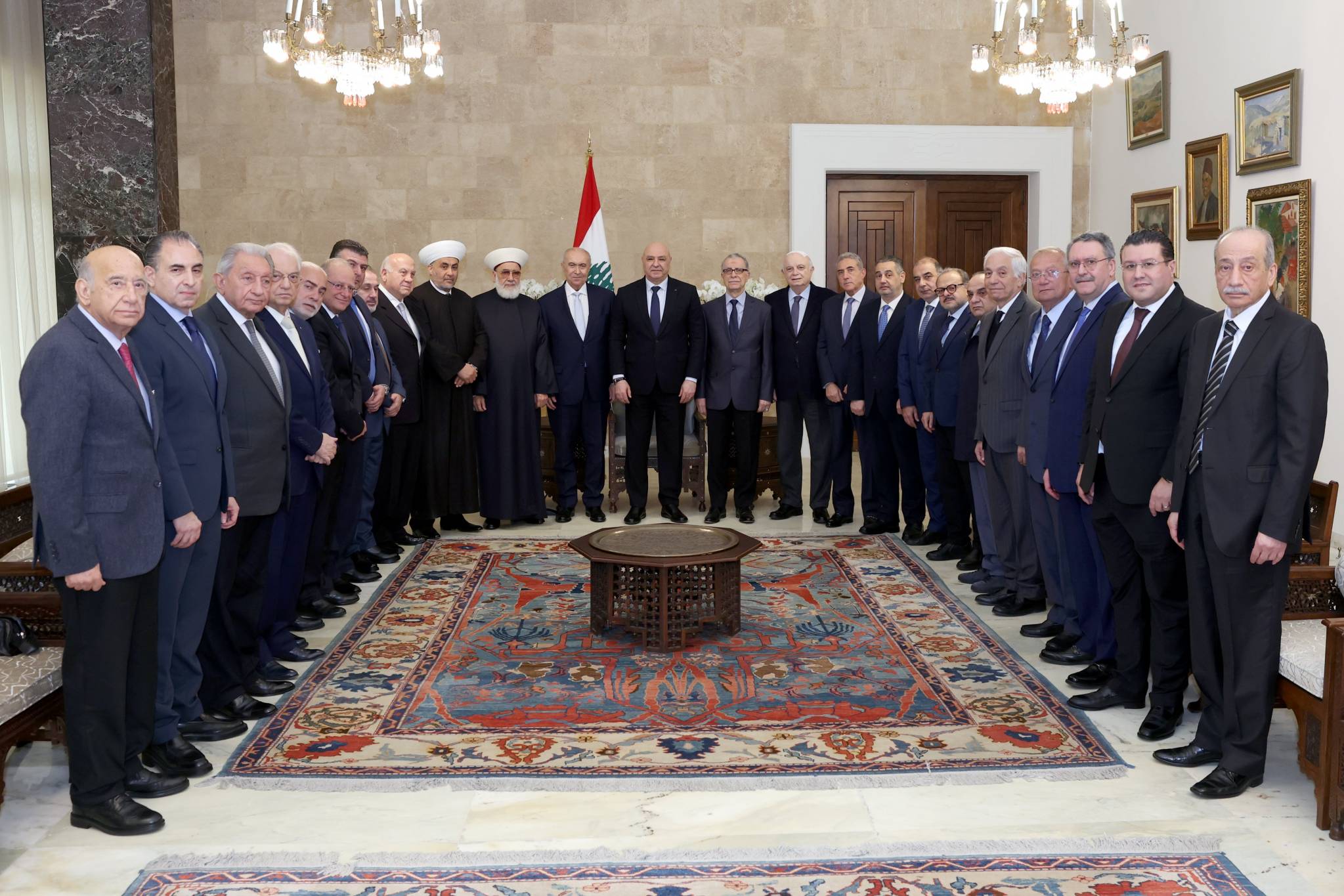 عون: لن أسمح باتهام الصامدين بالعمالة أو الخيانة ولن أقبل بالفتنة