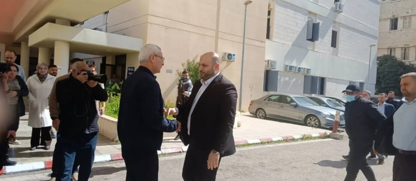 وزير الصحة يتفقد المستشفيات في صيدا