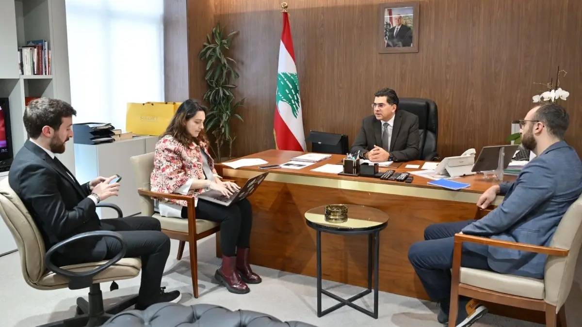 مرقص يلتقي وفد الـUNDP لإطلاق الحملة الوطنية لتعزيز التضامن