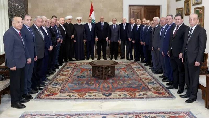 استقبالات الرئيس عون