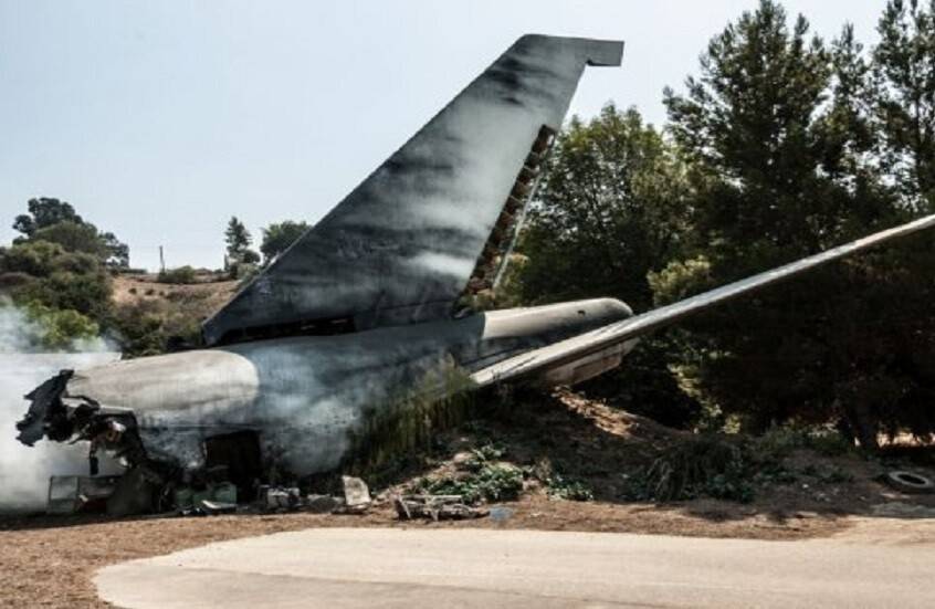 تحطم المقاتلة الأميركية المسيرة FQ-42A في كاليفورنيا