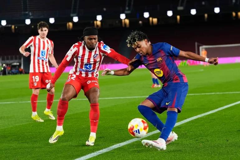 بعد اداء متواضع... برشلونة يخسر (0-2) امام أتلتيكو مدريد