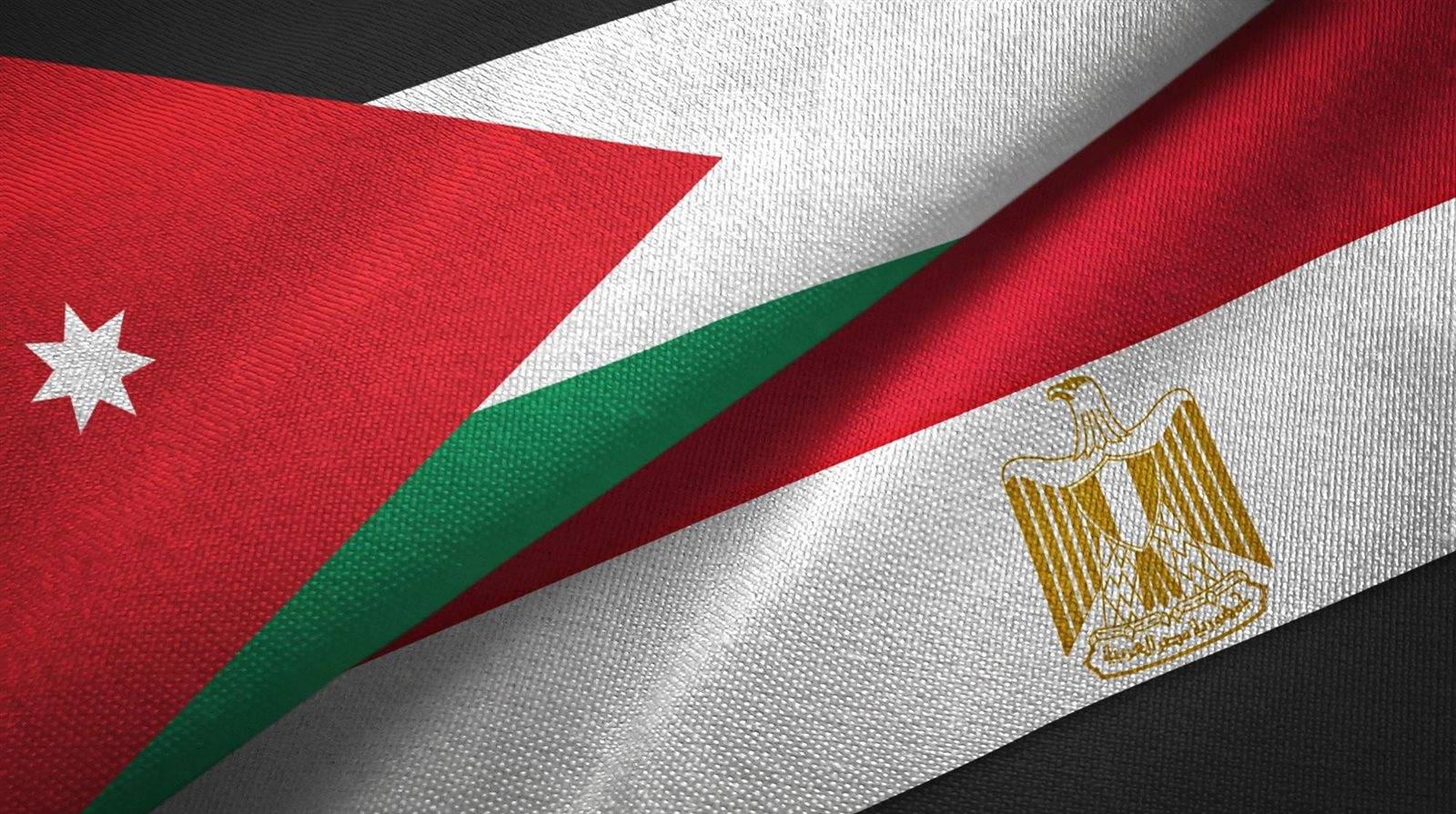 مصر والأردن تؤكدان تضامنهما مع لبنان