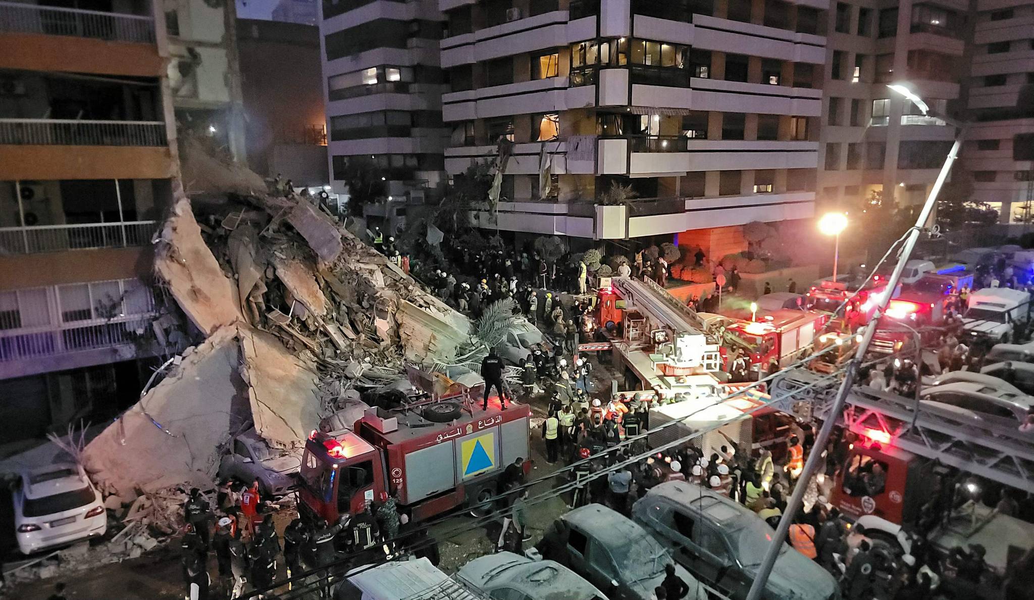 254 شهيدا و1165 جريحا حصيلة الاعتداءات الإسرائيليّة الأخيرة