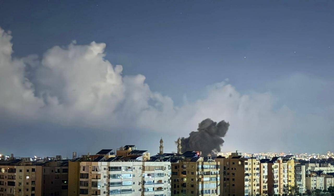 بالفيديو: غارة اسرائيلية عنيفة تستهدف الضاحية الجنوبية