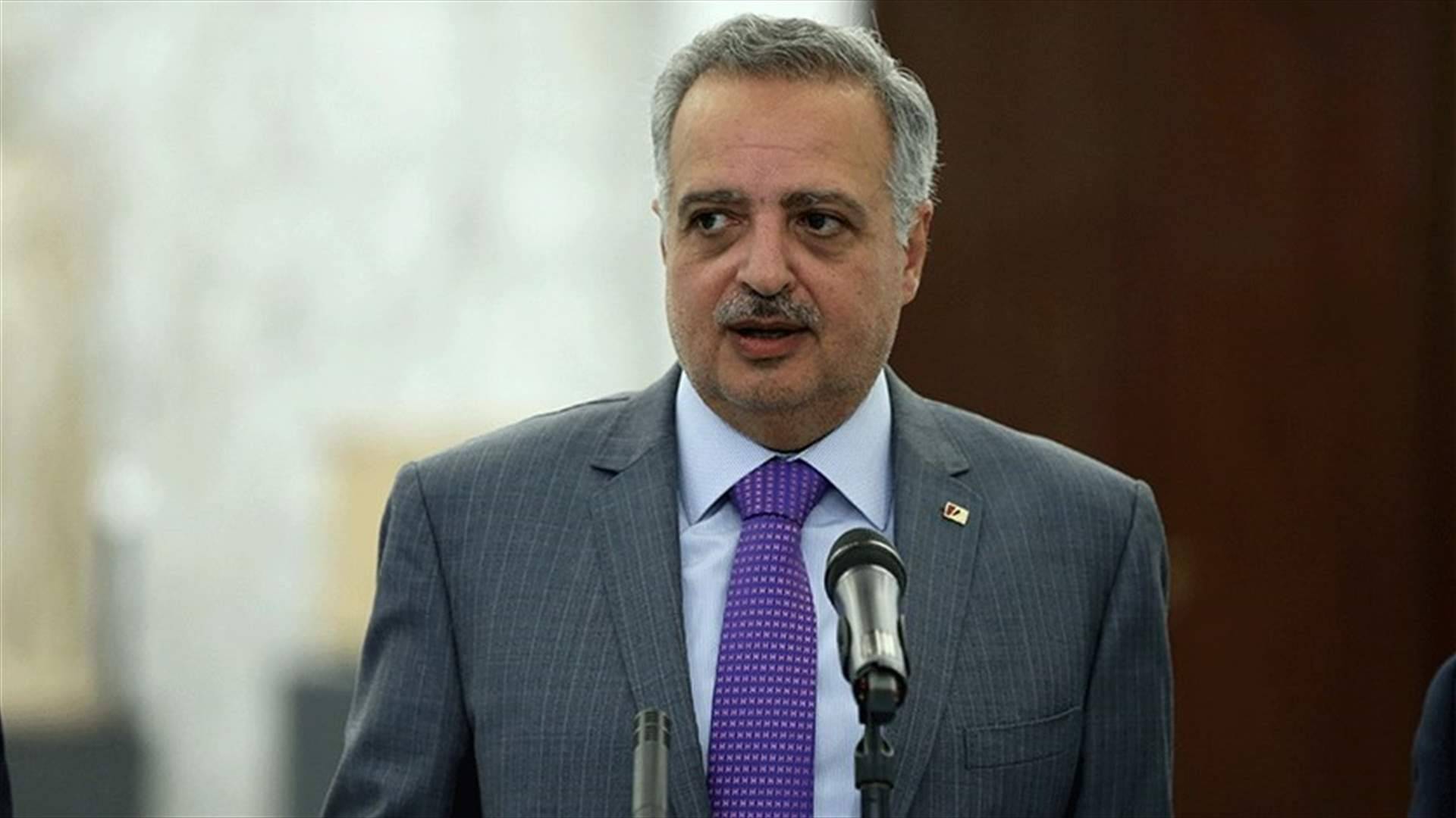 أرسلان يعقد لقاءً جامعاً في خلدة لمتابعة ملف النازحين في عاليه